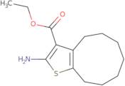 Ethyl 2-amino-5,6,7,8,9,10-hexahydro-4H-cyclonona[b]thiophene-3-carboxylate
