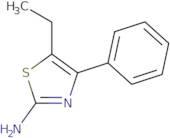 5-Ethyl-4-phenyl-1,3-thiazol-2-amine