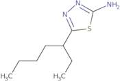 5-(1-Ethylpentyl)-1,3,4-thiadiazol-2-amine
