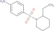 4-[(2-Ethylpiperidin-1-yl)sulfonyl]aniline