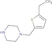 1-[(5-Ethylthien-2-yl)methyl]piperazine