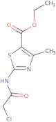 Ethyl 2-[(chloroacetyl)amino]-4-methyl-1,3-thiazole-5-carboxylate