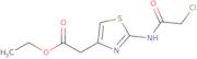 Ethyl {2-[(chloroacetyl)amino]-1,3-thiazol-4-yl}acetate