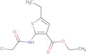 Ethyl 2-[(chloroacetyl)amino]-5-ethylthiophene-3-carboxylate