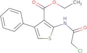 Ethyl 2-[(chloroacetyl)amino]-4-phenylthiophene-3-carboxylate