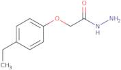 2-(4-Ethylphenoxy)acetohydrazide