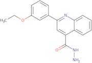 2-(3-Ethoxyphenyl)quinoline-4-carbohydrazide