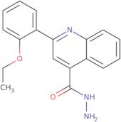 2-(2-Ethoxyphenyl)quinoline-4-carbohydrazide