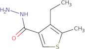 4-Ethyl-5-methylthiophene-3-carbohydrazide