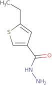 5-Ethylthiophene-3-carbohydrazide