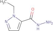 1-Ethyl-1H-pyrazole-5-carbohydrazide
