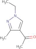 1-(1-Ethyl-3-methyl-1H-pyrazol-4-yl)ethanone