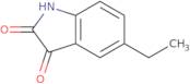 5-Ethyl-1H-indole-2,3-dione