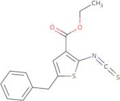 Ethyl 5-benzyl-2-isothiocyanatothiophene-3-carboxylate