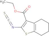 Ethyl 2-isothiocyanato-4,5,6,7-tetrahydro-1-benzothiophene-3-carboxylate