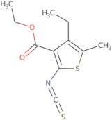 Ethyl 4-ethyl-2-isothiocyanato-5-methylthiophene-3-carboxylate