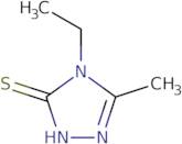 4-Ethyl-5-methyl-4H-1,2,4-triazole-3-thiol