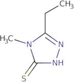 5-Ethyl-4-methyl-4H-1,2,4-triazole-3-thiol