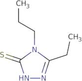 5-Ethyl-4-propyl-4H-1,2,4-triazole-3-thiol