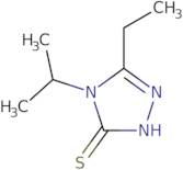 5-Ethyl-4-isopropyl-4H-1,2,4-triazole-3-thiol