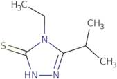 4-Ethyl-5-isopropyl-4H-1,2,4-triazole-3-thiol