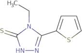 4-Ethyl-5-thien-2-yl-4H-1,2,4-triazole-3-thiol