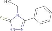 4-Ethyl-5-phenyl-4H-1,2,4-triazole-3-thiol