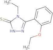 5-(2-Ethoxyphenyl)-4-ethyl-4H-1,2,4-triazole-3-thiol