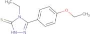 5-(4-Ethoxyphenyl)-4-ethyl-4H-1,2,4-triazole-3-thiol