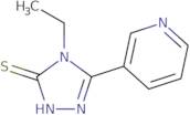 4-Ethyl-5-pyridin-3-yl-4H-1,2,4-triazole-3-thiol