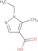 1-Ethyl-5-methyl-1H-pyrazole-4-carboxylic acid