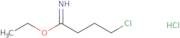 Ethyl 4-chlorobutanimidoate hydrochloride