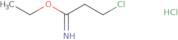 Ethyl 3-chloropropanimidoate hydrochloride