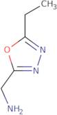 (5-Ethyl-1,3,4-oxadiazol-2-yl)methylamine hydrochloride