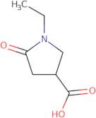 1-Ethyl-5-oxopyrrolidine-3-carboxylic acid