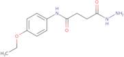 N-(4-Ethoxyphenyl)-4-hydrazino-4-oxobutanamide