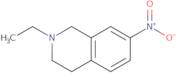 2-Ethyl-7-nitro-1,2,3,4-tetrahydroisoquinoline hydrochloride