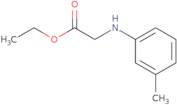 Ethyl [(3-methylphenyl)amino]acetate