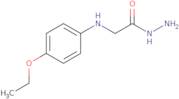 2-[(4-Ethoxyphenyl)amino]acetohydrazide