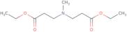 Ethyl 3-[(3-ethoxy-3-oxopropyl)(methyl)amino]propanoate