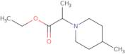 Ethyl 2-(4-methylpiperidin-1-yl)propanoate