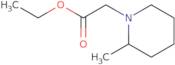 Ethyl (2-methylpiperidin-1-yl)acetate