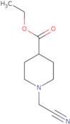 Ethyl 1-(cyanomethyl)piperidine-4-carboxylate