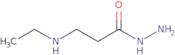 3-(Ethylamino)propanohydrazide
