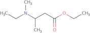 Ethyl 3-[ethyl(methyl)amino]butanoate