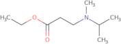 Ethyl 3-[isopropyl(methyl)amino]propanoate