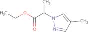 Ethyl 2-(4-methyl-1H-pyrazol-1-yl)propanoate