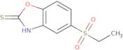 5-(Ethylsulfonyl)-1,3-benzoxazole-2-thiol