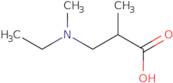 3-[Ethyl(methyl)amino]-2-methylpropanoic acid hydrochloride