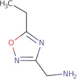 (5-Ethyl-1,2,4-oxadiazol-3-yl)methylamine hydrochloride